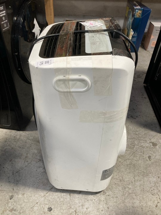 Lot 175  
            Marchington SR17 - Delivery or Collection 

                
DELONGHI PINGUINO LOCAL AIR CONDITIONING UNIT IN WHITE: LOCATION - B3 - Image 2