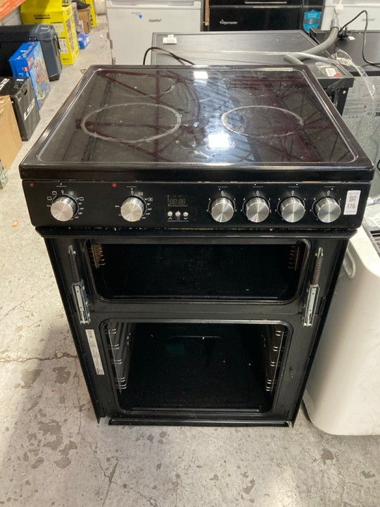 Lot 176  
            Marchington SR17 - Delivery or Collection 

                
HISENSE 60CM ELECTRIC COOKER WITH CERAMIC HOB: MODEL HDE3211BBUK - ORIGINAL RRP £...
