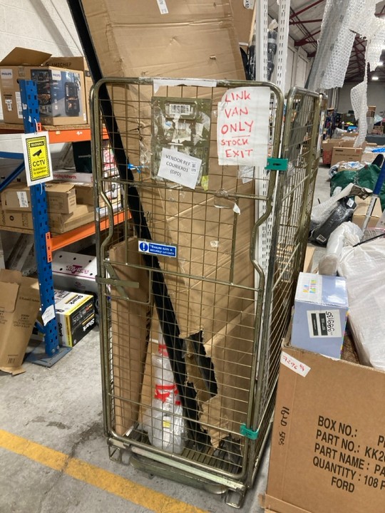 Lot 179  
            Marchington SR17 - Delivery or Collection 

                
CAGE OF ASSORTED HARDWARE AND HOME DIY COMPONENTS (CAGE NOT INCLUDED): LOCATION -...