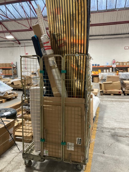 Lot 179  
            Marchington SR17 - Delivery or Collection 

                
CAGE OF ASSORTED HARDWARE AND HOME DIY COMPONENTS (CAGE NOT INCLUDED): LOCATION -... - Image 2