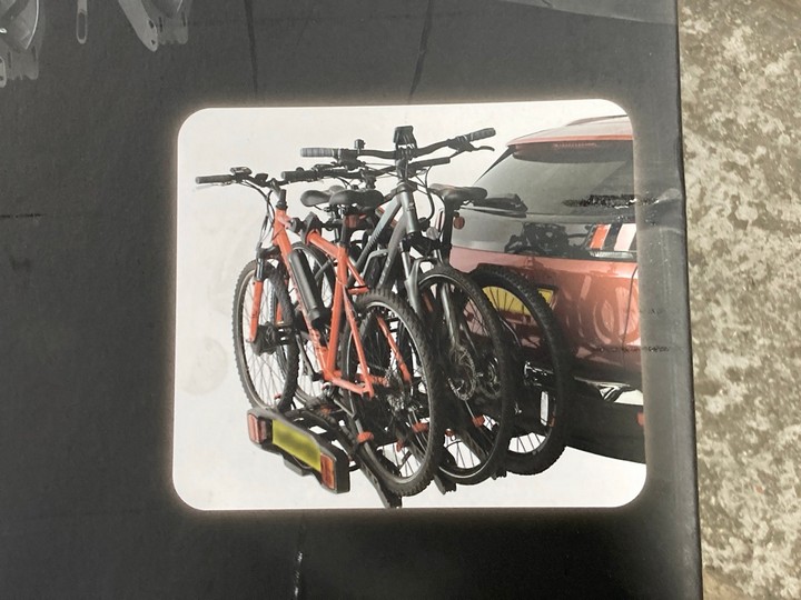 Lot 17  
            Marchington SR17 - Delivery or Collection 

                
ADVANCED 3 BIKE TOW BAR MOUNTED BIKE RACK - ORIGINAL RRP - £395: LOCATION - A3 - Image 3