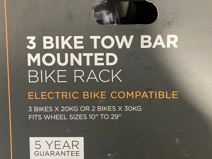 Lot 17  
            Marchington SR17 - Delivery or Collection 

                
ADVANCED 3 BIKE TOW BAR MOUNTED BIKE RACK - ORIGINAL RRP - £395: LOCATION - A3 - Image 4