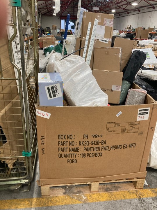 Lot 180  
            Marchington SR17 - Delivery or Collection 

                
PALLET OF ASSORTED ITEMS TO INCLUDE KILN DRIED HARDWOOD FUEL LOGS: LOCATION - A4 ...