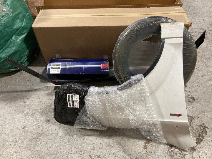 Lot 188  
            Marchington SR17 - Delivery or Collection 

                
QTY OF ASSORTED AUTOMOTIVE ITEMS TO INCLUDE MICHELIN AGILIS+ CAR TYRE : SIZE 215/...