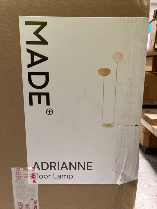 Lot 189  
            Marchington SR17 - Delivery or Collection 

                
MADE.COM ADRIANNE FLOOR LAMP: LOCATION - A4 - Image 2