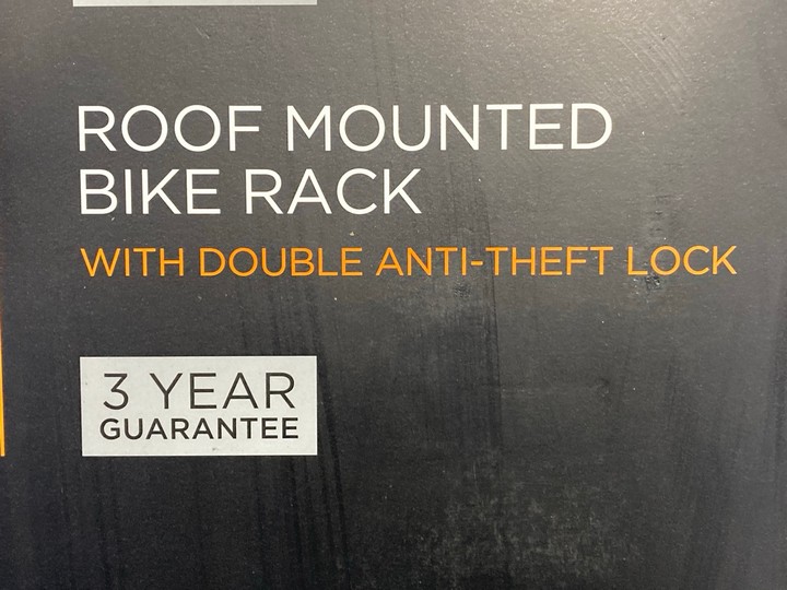 Lot 18  
            Marchington SR17 - Delivery or Collection 

                
ADVANCED ROOF MOUNTED BIKE RACK WITH DOUBLE ANTI THEFT LOCK - ORIGINAL RRP - £100... - Image 4