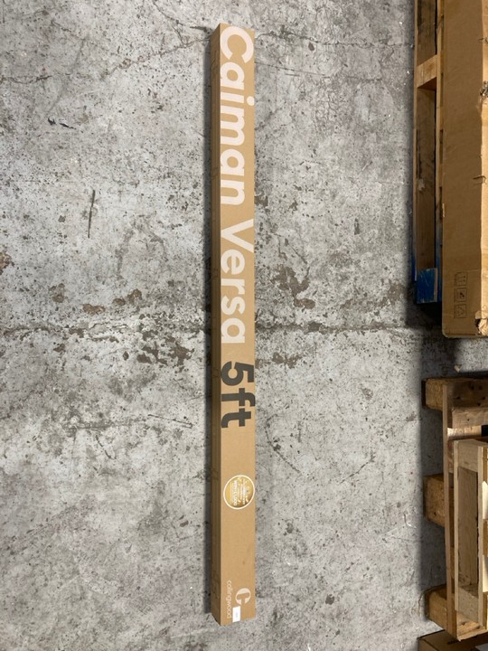 Lot 190  
            Marchington SR17 - Delivery or Collection 

                
QTY OF CAIMAN VERSA 5FT LED SWITCHABLE CEILING STRIP LIGHTS: LOCATION - A4 - Image 2