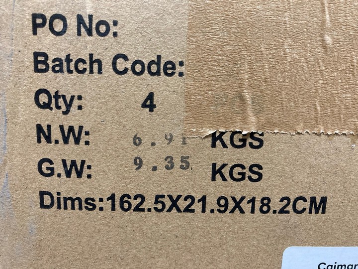 Lot 190  
            Marchington SR17 - Delivery or Collection 

                
QTY OF CAIMAN VERSA 5FT LED SWITCHABLE CEILING STRIP LIGHTS: LOCATION - A4 - Image 4