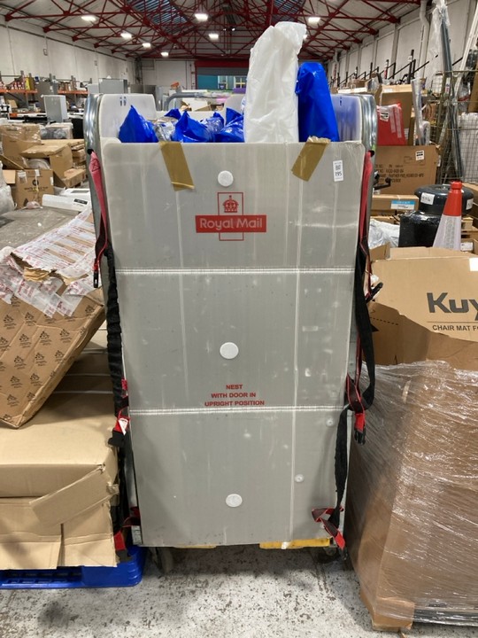 Lot 195  
            Marchington SR17 - Delivery or Collection 

                
CAGE OF ASSORTED COT BED MATTRESSES (CAGE NOT INCLUDED): LOCATION - A4