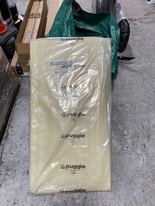 Lot 197  
            Marchington SR17 - Delivery or Collection 

                
PUGGLE ECO FIBRE COT BED MATTRESS: LOCATION - A4