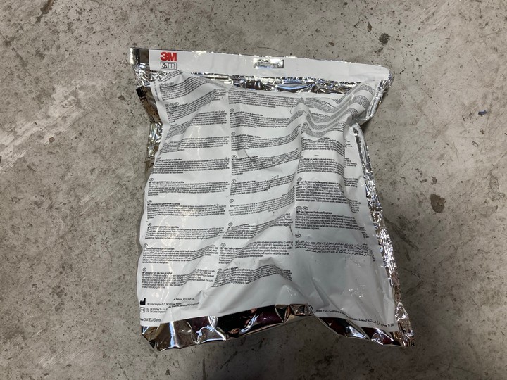 Lot 198  
            Marchington SR17 - Delivery or Collection 

                
PALLET OF 3M GAS/VAPOUR AND PARTICULATE RESPIRATOR FACE MASKS: LOCATION - A5 (KER... - Image 3
