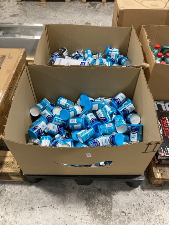 Lot 215  
            Marchington SR17 - Delivery or Collection 

                
PALLET OF ASSORTED ITEMS TO INCLUDE MCDOUGALLS INSTANT THICKENING GRANULES - BBE ...