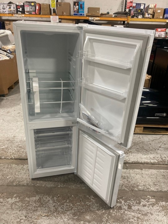 Lot 21  
            Marchington SR17 - Delivery or Collection 

                
FRIDGEMASTER FREESTANDING FRIDGE FREEZER MODEL : MC50175A - ORIGINAL RRP - £209: ... - Image 2
