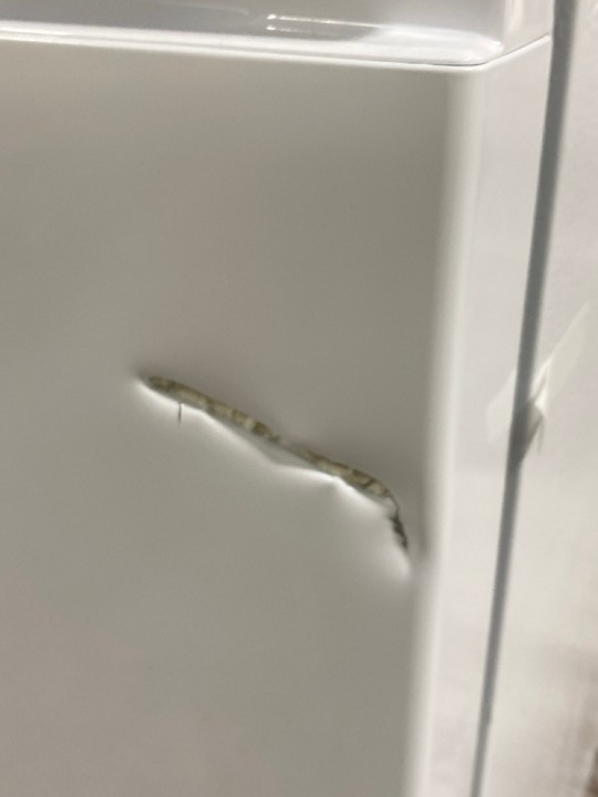 Lot 21  
            Marchington SR17 - Delivery or Collection 

                
FRIDGEMASTER FREESTANDING FRIDGE FREEZER MODEL : MC50175A - ORIGINAL RRP - £209: ... - Image 4