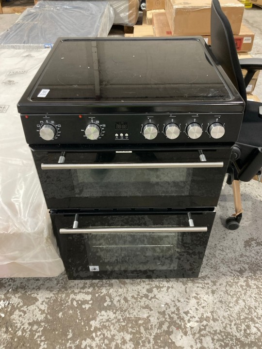 Lot 220  
            Marchington SR17 - Delivery or Collection 

                
HISENSE 60CM ELECTRIC COOKER WITH CERAMIC HOB: MODEL HDE3211BBUK - ORIGINAL RRP £...