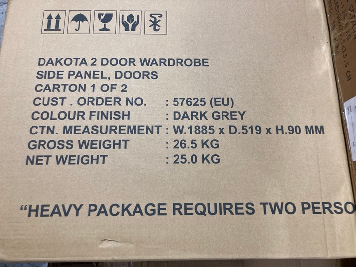Lot 223  
            Marchington SR17 - Delivery or Collection 

                
PALLET OF ASSORTED FLAT PACK FURNITURE COMPONENTS: LOCATION - A6 (KERBSIDE PALLET... - Image 2