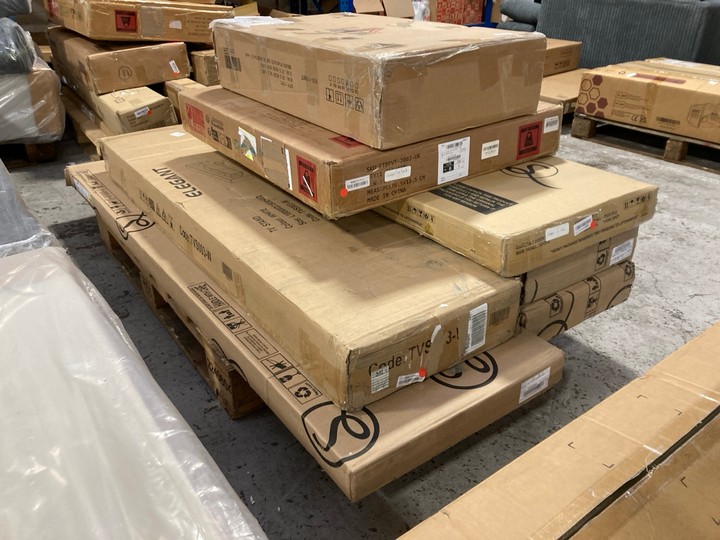 Lot 223  
            Marchington SR17 - Delivery or Collection 

                
PALLET OF ASSORTED FLAT PACK FURNITURE COMPONENTS: LOCATION - A6 (KERBSIDE PALLET... - Image 3