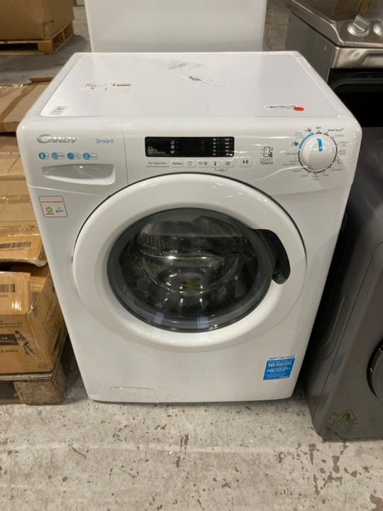 Lot 227  
            Marchington SR17 - Delivery or Collection 

                
CANDY 8KG SMART WASHING MACHINE : MODEL CS1482DW4/1-80: LOCATION - A6