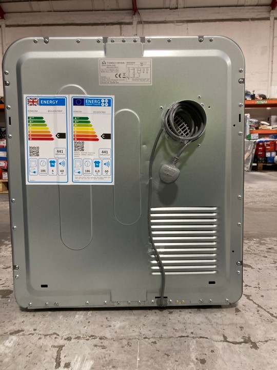 Lot 228  
            Marchington SR17 - Delivery or Collection 

                
HOMCOM COMPACT STYLE TUMBLE DRYER IN GREY : MODEL 853-025V70GY: LOCATION - A6 - Image 4