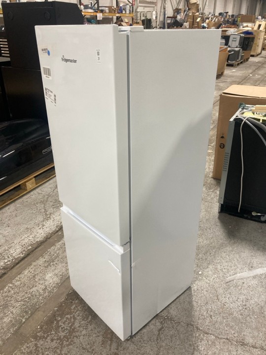 Lot 22  
            Marchington SR17 - Delivery or Collection 

                
FRIDGEMASTER FREESTANDING FRIDGE FREEZER MODEL : MC50175A - ORIGINAL RRP - £209: ... - Image 5