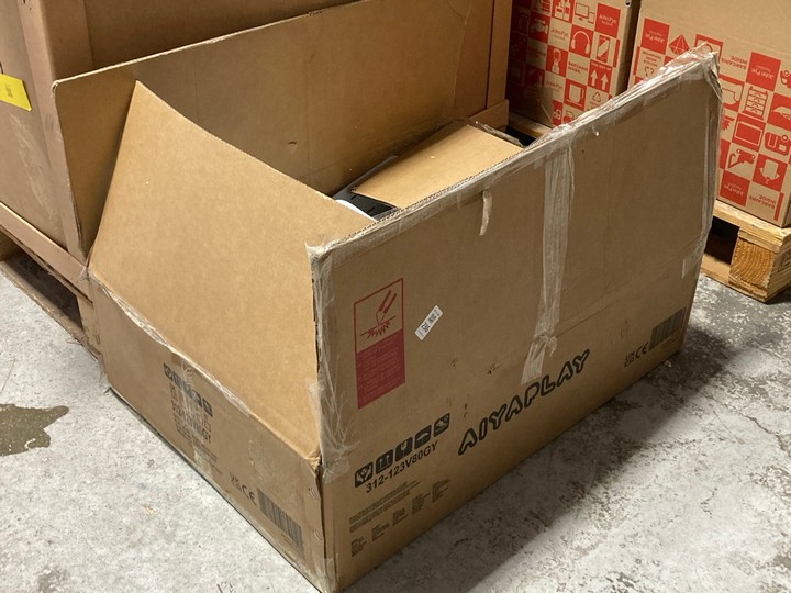 Lot 236  
            Marchington SR17 - Delivery or Collection 

                
AIYAPLAY CHILDRENS TOOL BENCH AND SEAT PLAYSET: LOCATION - B1