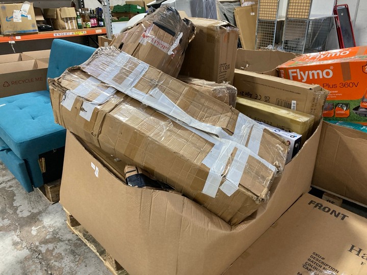 Lot 239  
            Marchington SR17 - Delivery or Collection 

                
PALLET OF ASSORTED ITEMS TO INCLUDE FLEXI FIX FYRE TOILET SEAT: LOCATION - B1 (KE...