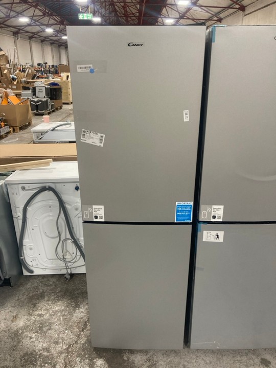Lot 23  
            Marchington SR17 - Delivery or Collection 

                
CANDY FREESTANDING FRIDGE FREEZER MODEL : CCT3L517ESK-1 - ORIGINAL RRP - £289: LO...