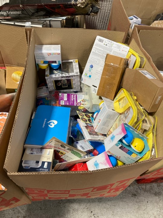 Lot 246  
            Marchington SR17 - Delivery or Collection 

                
PALLET OF ASSORTED ITEMS TO INCLUDE BABYBOO 4-IN-1 MY FIRST PRAM TOY STROLLER: LO... - Image 4