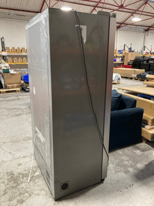Lot 248  
            Marchington SR17 - Delivery or Collection 

                
HAIER AMERICAN-STYLE FRIDGE FREEZER IN PLATINUM INOX - MODEL NO. HSR5918DIMP ORIG... - Image 5