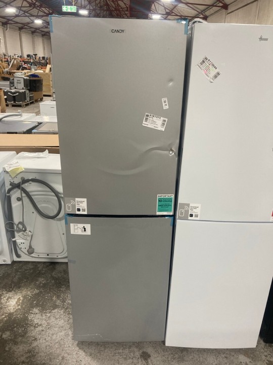 Lot 24  
            Marchington SR17 - Delivery or Collection 

                
CANDY FREESTANDING FRIDGE FREEZER MODEL : CCT3L517ESK-1 - ORIGINAL RRP - £289: LO...