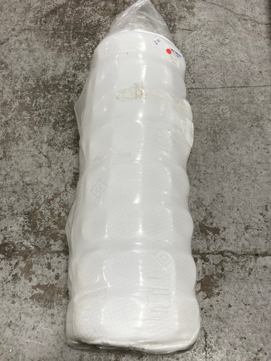 Lot 250  
            Marchington SR17 - Delivery or Collection 

                
OPEN-SPRUNG SINGLE MATTRESS (ROLLED) - SIZE 90 X 190CM: LOCATION - B2