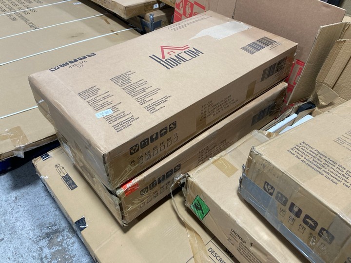 Lot 254  
            Marchington SR17 - Delivery or Collection 

                
PALLET OF ASSORTED FURNITURE COMPONENTS TO INCLUDE ARLINGTON 5-TIER BOOKCASE IN G... - Image 4