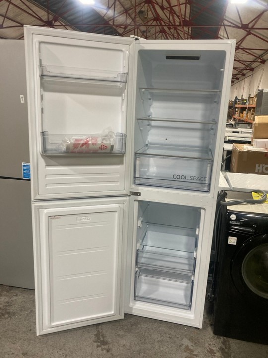 Lot 25  
            Marchington SR17 - Delivery or Collection 

                
HOOVER FRIDGE FREEZER: MODEL HOCT3L517EWK-1 - ORIGINAL RRP £299: LOCATION - B3 - Image 2