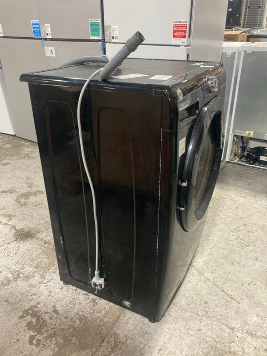 Lot 26  
            Marchington SR17 - Delivery or Collection 

                
HOOVER H-WASH 300 LITE 9KG WASHING MACHINE MODEL : H3W492DABB4/1-80 - ORIGINAL RR... - Image 4