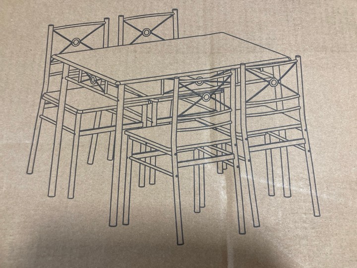 Lot 274  
            Marchington SR17 - Delivery or Collection 

                
LASSIC VIDA DESIGNS ROSLYN 4 SEATER DINING SET IN CONCRETE GREY: LOCATION - B5 - Image 2