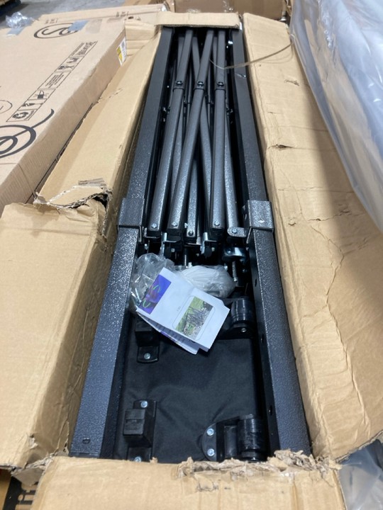 Lot 276  
            Marchington SR17 - Delivery or Collection 

                
PALLET OF ASSORTED FURNITURE COMPONENTS TO INCLUDE LIVABLISS RODOS 200 X 275CM RU... - Image 4