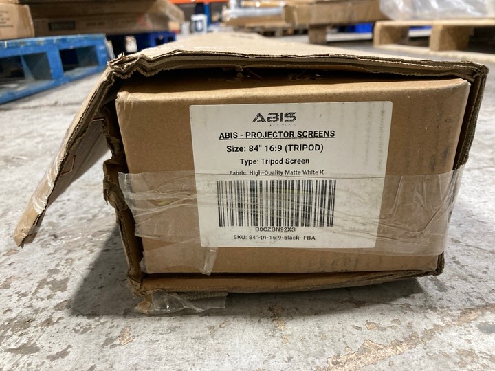 Lot 278  
            Marchington SR17 - Delivery or Collection 

                
ABIS 84" TRIPOD PROJECTION SCREEN: LOCATION - B5 - Image 3