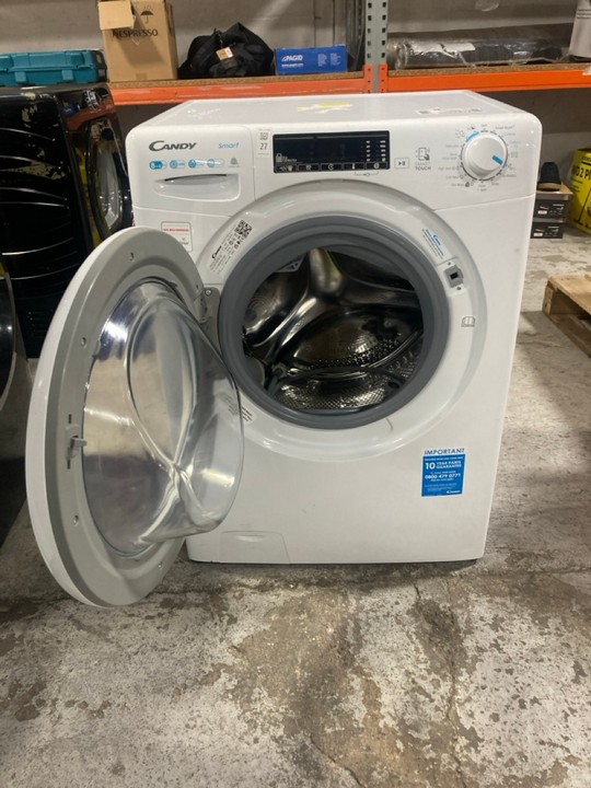 Lot 27  
            Marchington SR17 - Delivery or Collection 

                
CANDY 8+5KG WASHER DRYER MODEL : CSW485TE/1-80 - ORIGINAL RRP - £299: LOCATION - B3 - Image 2