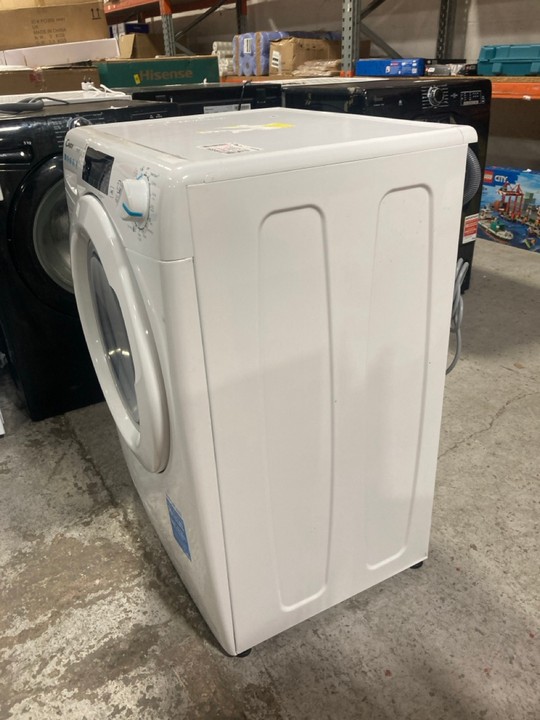 Lot 27  
            Marchington SR17 - Delivery or Collection 

                
CANDY 8+5KG WASHER DRYER MODEL : CSW485TE/1-80 - ORIGINAL RRP - £299: LOCATION - B3 - Image 4
