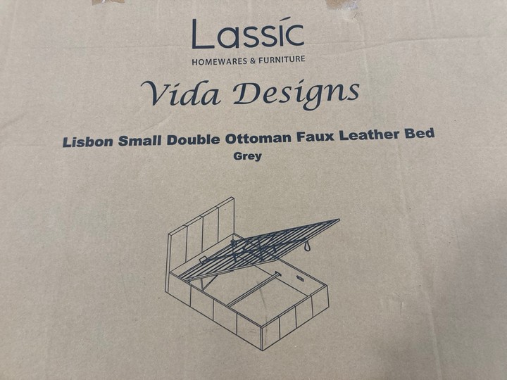 Lot 282  
            Marchington SR17 - Delivery or Collection 

                
PALLET OF ASSORTED FURNITURE ITEMS TO INCLUDE 2 DOOR LARGE TV STAND IN BLACK: LOC... - Image 2