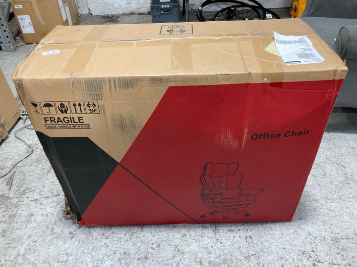 Lot 285  
            Marchington SR17 - Delivery or Collection 

                
EFOMAO OFFICE CHAIR IN PINK MODEL : 3008 - ORIGINAL RRP - £218: LOCATION - B6