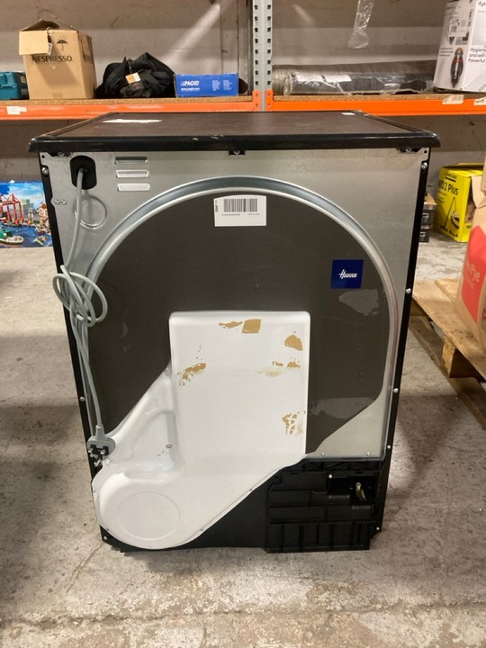 Lot 28  
            Marchington SR17 - Delivery or Collection 

                
HOOVER 8KG CONDENSER TUMBLE DRYER MODEL : HLEC8LGGB-80 - ORIGINAL RRP - £299: LOC... - Image 3