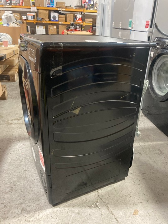 Lot 28  
            Marchington SR17 - Delivery or Collection 

                
HOOVER 8KG CONDENSER TUMBLE DRYER MODEL : HLEC8LGGB-80 - ORIGINAL RRP - £299: LOC... - Image 4