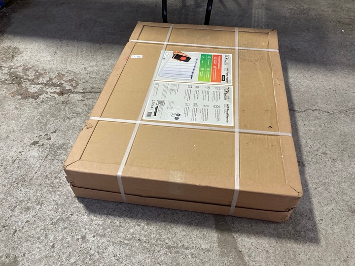 Lot 2  
            Marchington SR17 - Delivery or Collection 

                
TCP SMART WIFI PANEL HEATER IN WHITE 2000W - ORIGINAL RRP - £148: LOCATION - A1T - Image 3