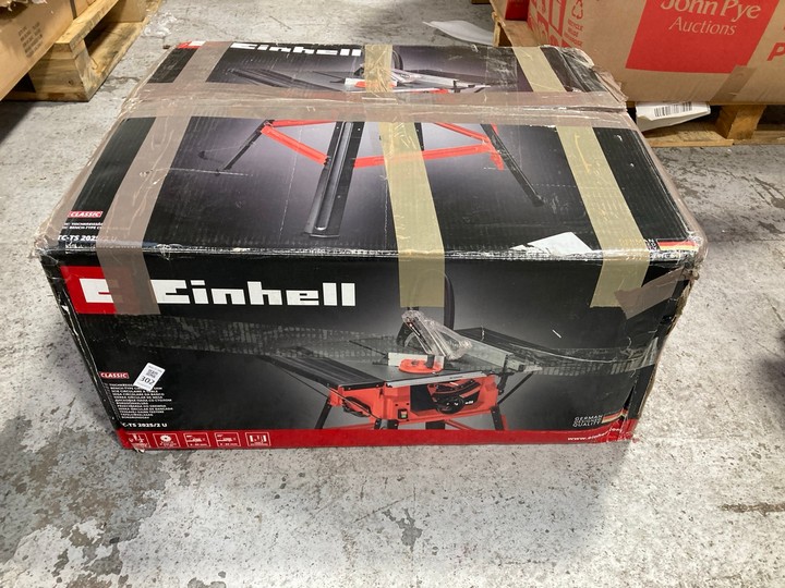 Lot 302  
            Marchington SR17 - Collection 

                
(COLLECTION ONLY) EINHELL CLASSIC BENCH TYPE CIRCULAR SAW MODEL : TC-TS 2025/2 U ...