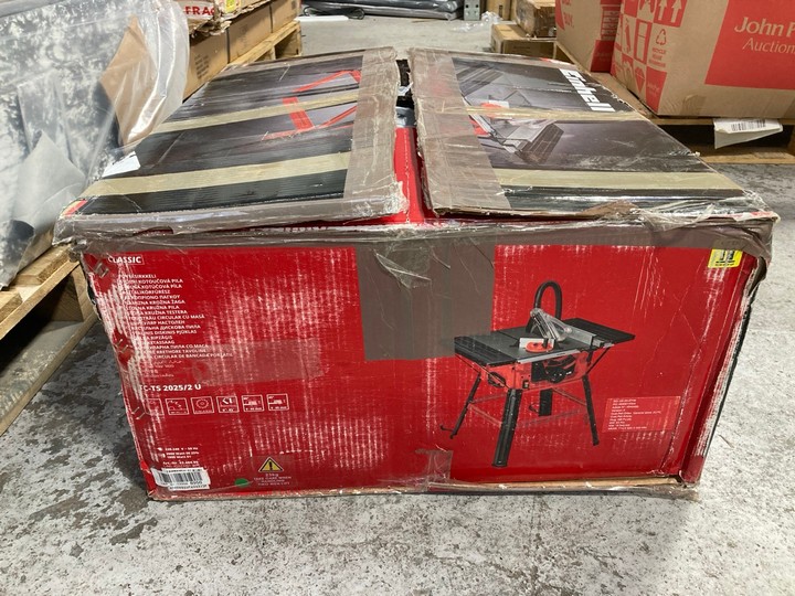 Lot 302  
            Marchington SR17 - Collection 

                
(COLLECTION ONLY) EINHELL CLASSIC BENCH TYPE CIRCULAR SAW MODEL : TC-TS 2025/2 U ... - Image 3