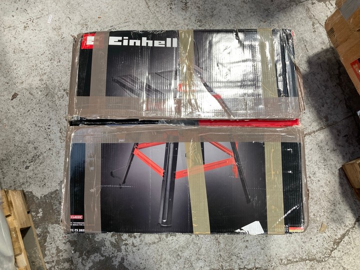 Lot 302  
            Marchington SR17 - Collection 

                
(COLLECTION ONLY) EINHELL CLASSIC BENCH TYPE CIRCULAR SAW MODEL : TC-TS 2025/2 U ... - Image 4