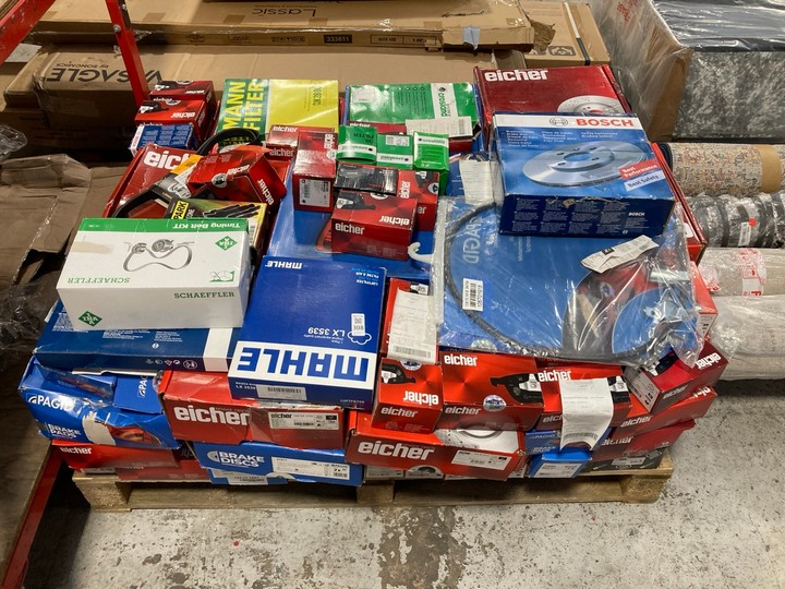 Lot 308  
            Marchington SR17 - Delivery or Collection 

                
PALLET OF ASSORTED VEHICLE PARTS TO INCLUDE PROSPARK DOUBLE SILICONE IGNITION LEA...