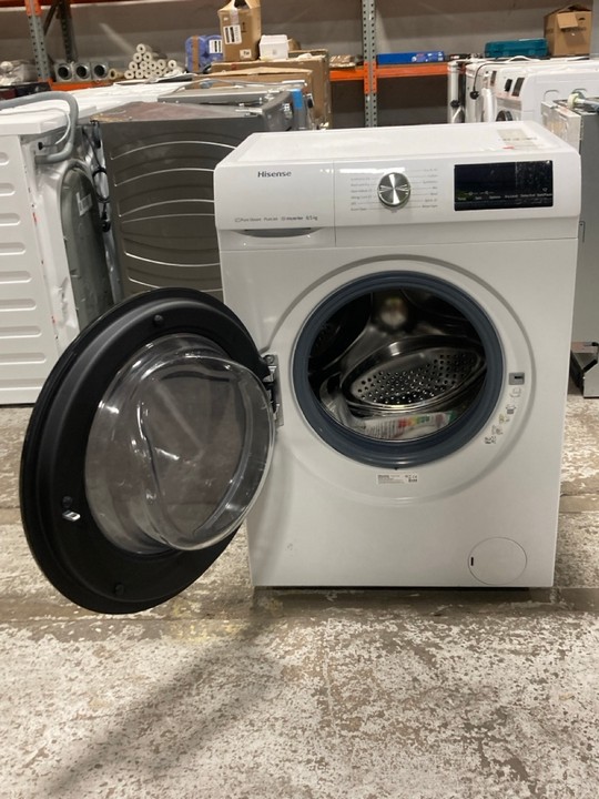 Lot 30  
            Marchington SR17 - Delivery or Collection 

                
HISENSE 8KG WASH/5KG DRY WASHER DRYER: MODEL WDQA8014EVJM - ORIGINAL RRP £389: LO... - Image 2