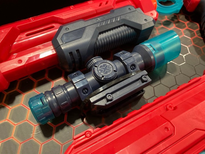 Lot 319  
            Marchington SR17 - Delivery or Collection 

                
XSHOT ULTIMATE SHOOTOUT PACK CHILDRENS PLAYSET: LOCATION - B6 - Image 4